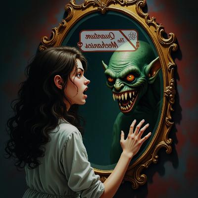 Gremlins In The Mirror & More Haunted Objects Gremlins In The Mirror & More Haunted Objects