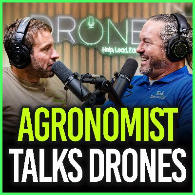 Agronomist on Walmart Drone Fails, Fungicide Wins & DJI Ban Concerns | The DroneOn Show Episode 33