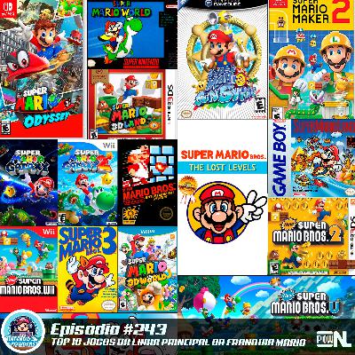 Nintendo POWdcast #243 – Top 10 Jogos da Linha Principal de Super Mario Nintendo POWdcast #243 – Top 10 Jogos da Linha Principal de Super Mario