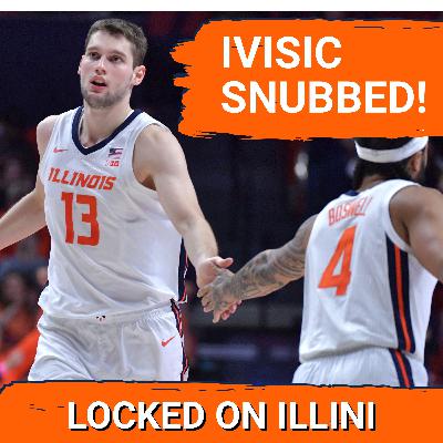 DISRESPECTED: Tomislav Ivisic SNUBBED By Preseason All B1G Team Omission