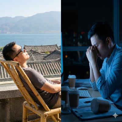 2025年终一人公司运作复盘：我在大理晒太阳，你在北京“卖命”换钱吗？