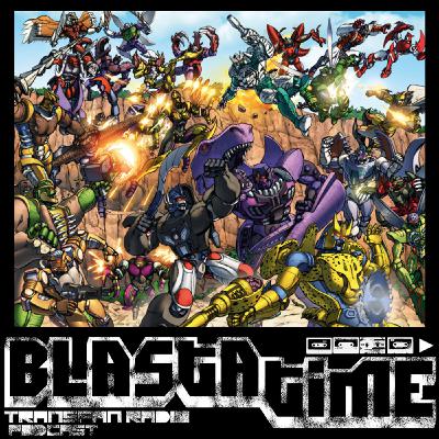 Blasta Time 6x42 - Coleccionistas Beast Wars: Entrevista a Alejandro Rougier