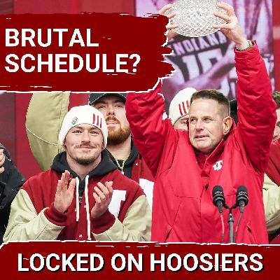 Why Indiana Football MUST WIN these games to REPEAT as National Champions | Full Schedule Reveal!