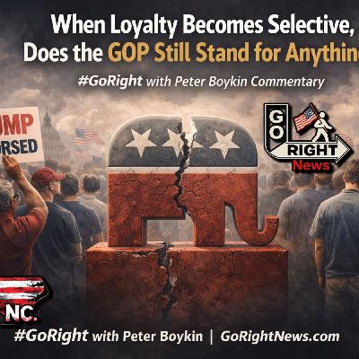 When Loyalty Becomes Selective, Does the GOP Still Stand for Anything?