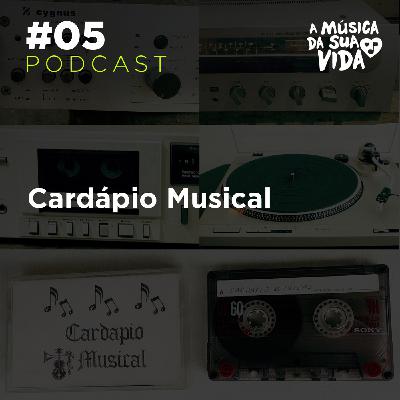 #05 - Cardápio Musical