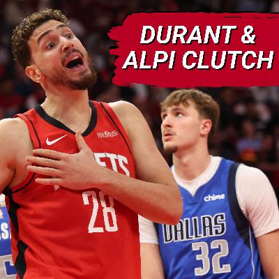 Houston Rockets SURVIVE Ugly Battle Against Mavericks | Kevin Durant & Alperen Sengun DELIVER Late Houston Rockets SURVIVE Ugly Battle Against Mavericks | Kevin Durant & Alperen Sengun DELIVER Late