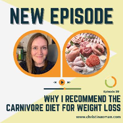 #29 - Why I recommend the carnivore diet for weight loss