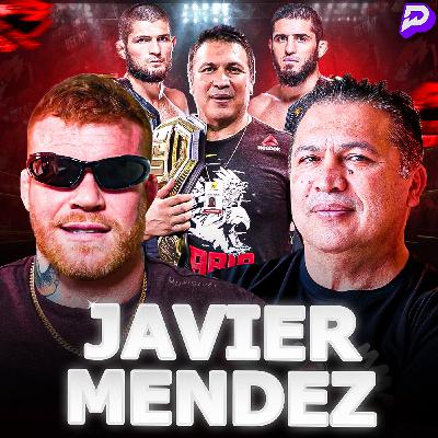 JAVIER MENDEZ on ISLAM'S MOVE TO 170 LBS, COACHING KHABIB, MERAB | Red Hawk Recap Ep. 186