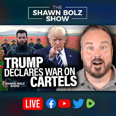 Trump's War on Cartels + Fox Gutfield on Jimmy Fallon!? | The Shawn Bolz Show