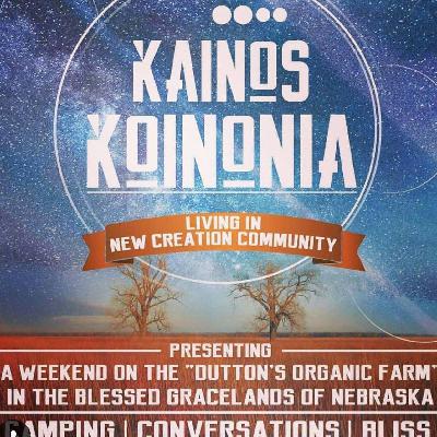 Glory Community Conference in Nebraska--with Matt, Eric and Silas