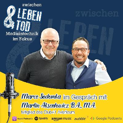 #56 - Martin Aksentowicz B.A., M.A., Mitglied des Club41 Aviaticum