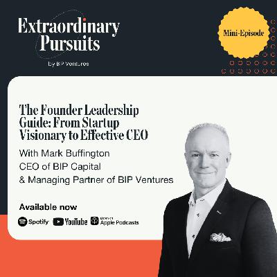 The Founder Leadership Guide: From Startup Visionary to Effective CEO