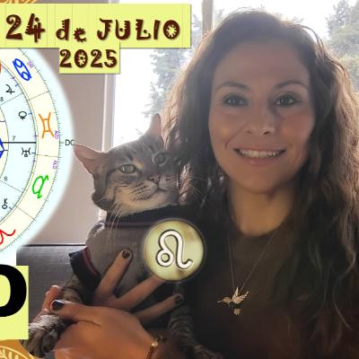LUNA NUEVA EN LEO - 24 DE JULIO DEL 2025