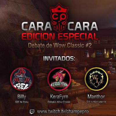 Wow Classic Debate - Con la coalición española Wow Classic Debate - Con la coalición española