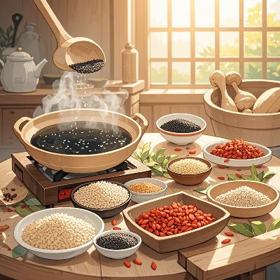 中草药中的明星:芝麻的养生之道 中草药中的明星:芝麻的养生之道