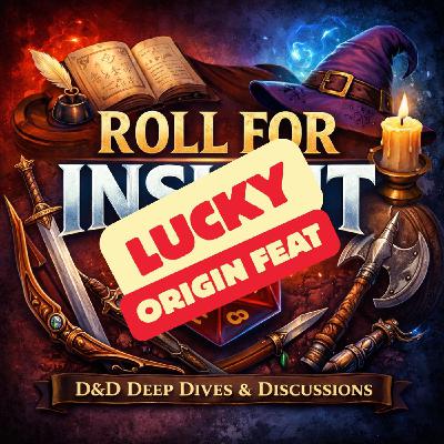 Origin Feat: Lucky (Player's Handbook D&D 5E 2024) Origin Feat: Lucky (Player's Handbook D&D 5E 2024)