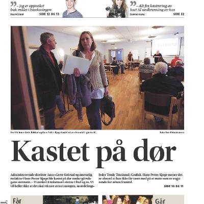 Kapittel 6 - Kastet på dør Kapittel 6 - Kastet på dør