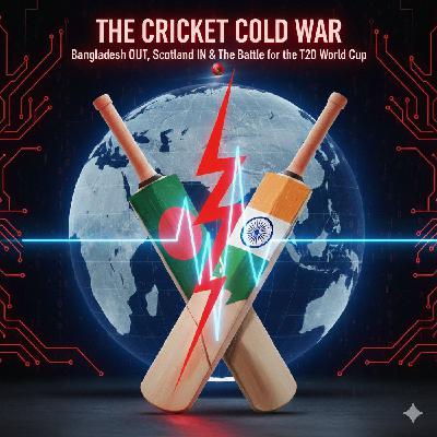 The Cricket Cold War: Bangladesh Out, Scotland In for World Cup 2026 🏏🚫 The Cricket Cold War: Bangladesh Out, Scotland In for World Cup 2026 🏏🚫