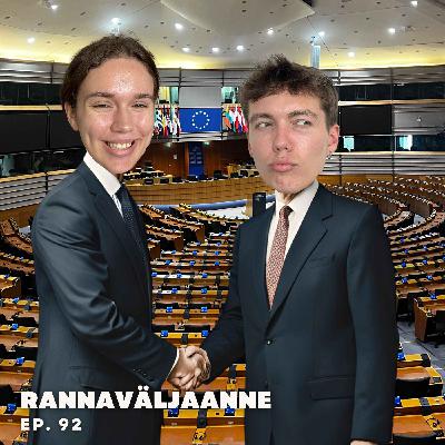 minu ja evert poomi iga-aastane jutuajamine.