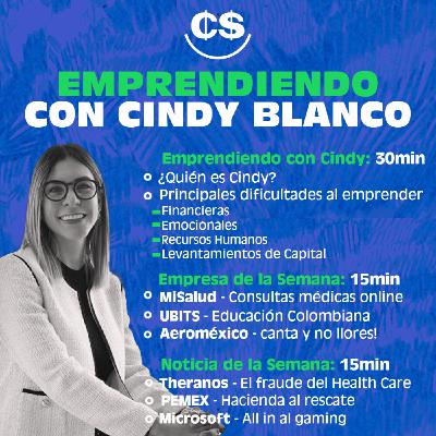 EMPRENDIENDO - con Cindy Blanco EMPRENDIENDO - con Cindy Blanco