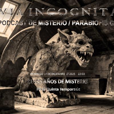 Vía Incógnita Radio - Programa 60 - Viajando por el Misterio (Especial Final Quinta Temporada) Vía Incógnita Radio - Programa 60 - Viajando por el Misterio (Especial Final Quinta Temporada)