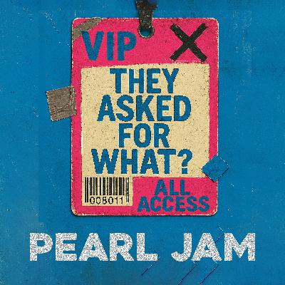 Pearl Jam: Summer 2008 Tour Rider