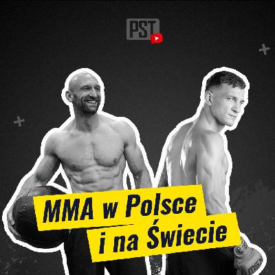 #PST TV 03 MMA w Polsce i na Świecie Sebastian Przybysz
