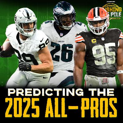 ONLY THE BEST Predicting the 2025 NFL All-Pro Team