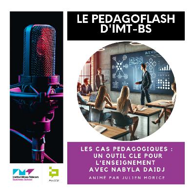 #20 - Les cas pédagogiques : un outil clé pour l'enseignement avec Nabyla DAIDJ