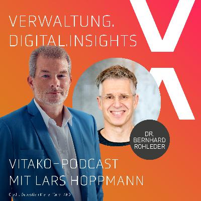 Bernhard Rohleder und Lars Hoppmann Bernhard Rohleder und Lars Hoppmann