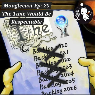 Mooglecast, Episode 20 | The Time Would Be Respectable | Backlog Picks of 2026
