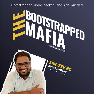 Episode 12: Sanjeev NC. The true side-hustling. Episode 12: Sanjeev NC. The true side-hustling.
