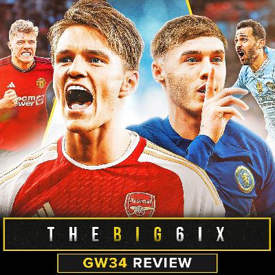 S4 Ep65: GW34 REVIEW | UTD DISGRACEFULLY MAKE FA CUP FINAL! | CITY PIP CHELSEA! | ARSENAL HOST CHELSEA AT THE EMIRATES!