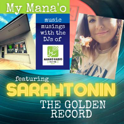 Sarahtonin, host of The Golden Record