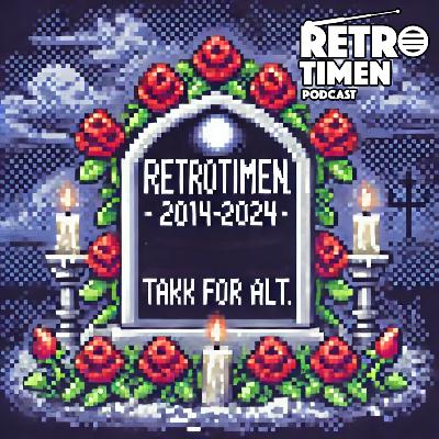 Retrotimen 2014 - 2024 - Takk For Alt