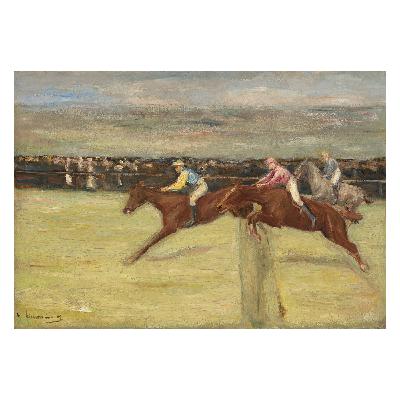 Max Liebermann, Horse Race in the Cascinen, 1909 Max Liebermann, Horse Race in the Cascinen, 1909