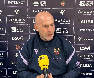 Entrevista con Julián Calero (Levante UD)