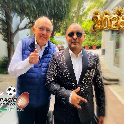Segundo día del año, segundo día de recalentado en Espacio Deportivo de la Tarde 02 de enero 2026
