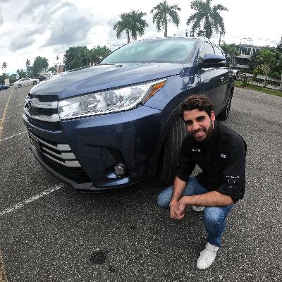 RADIOGRAFÍA CON CARFACTORY (TOYOTA HIGHLANDER)