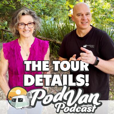 Ep208: Julie Goodwin & I Are Going On Tour!