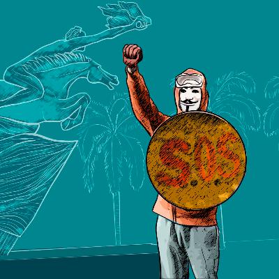 “No tenemos rostro”: la labor de la Primera Línea en el Paro Nacional.