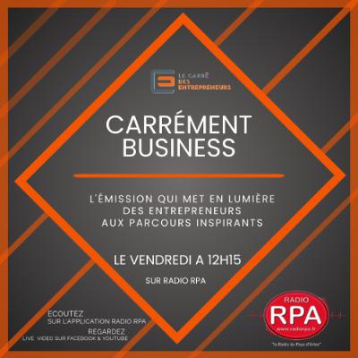 CARRÉMENT BUSINESS - Charlie Marez  (Obobois Menuiserie)
