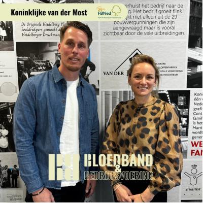Koninklijke Van der Most: "Wij mochten eigenlijk niet in het familiebedrijf, of in ieder geval niet voor ons dertigste."