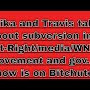 Erika and Travis talk abt Jewish infiltration, Psy Ops, creating controlled opposition groups