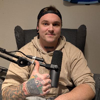 #130 - Sebastian Westin: Livet som förlamad, polisslagsmål, självmordstankar & vändpunkten i livet.