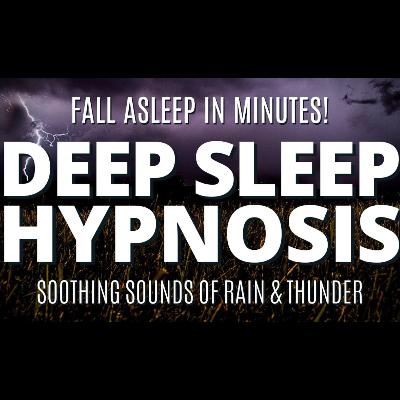 Deep Sleep Hypnosis and Guided Meditation to Reduce Anxiety   Overthinking at Night _ Dark  Screen