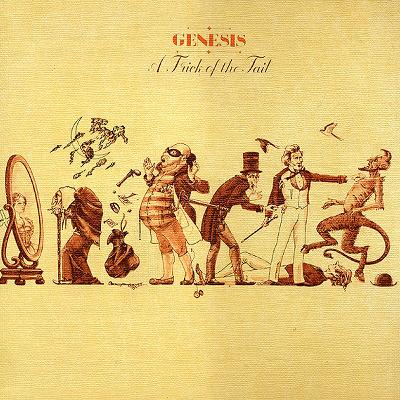 In February 1976, Genesis launched a new era in their career