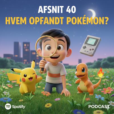 #40 Hvem opfandt Pokémon? #40 Hvem opfandt Pokémon?