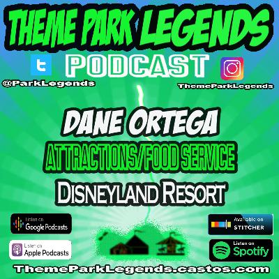 Dane Ortega-Attractions/Food Service -Disneyland