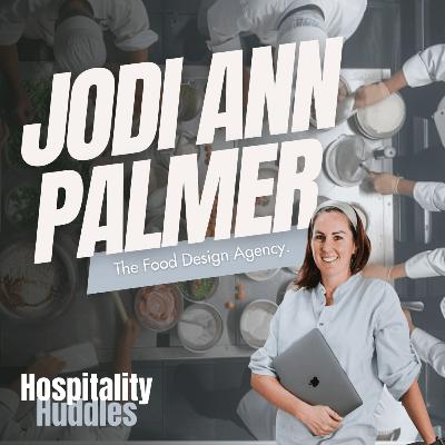 044. How Does Science Spark Creativity In Food with Jodi-Ann Palmer